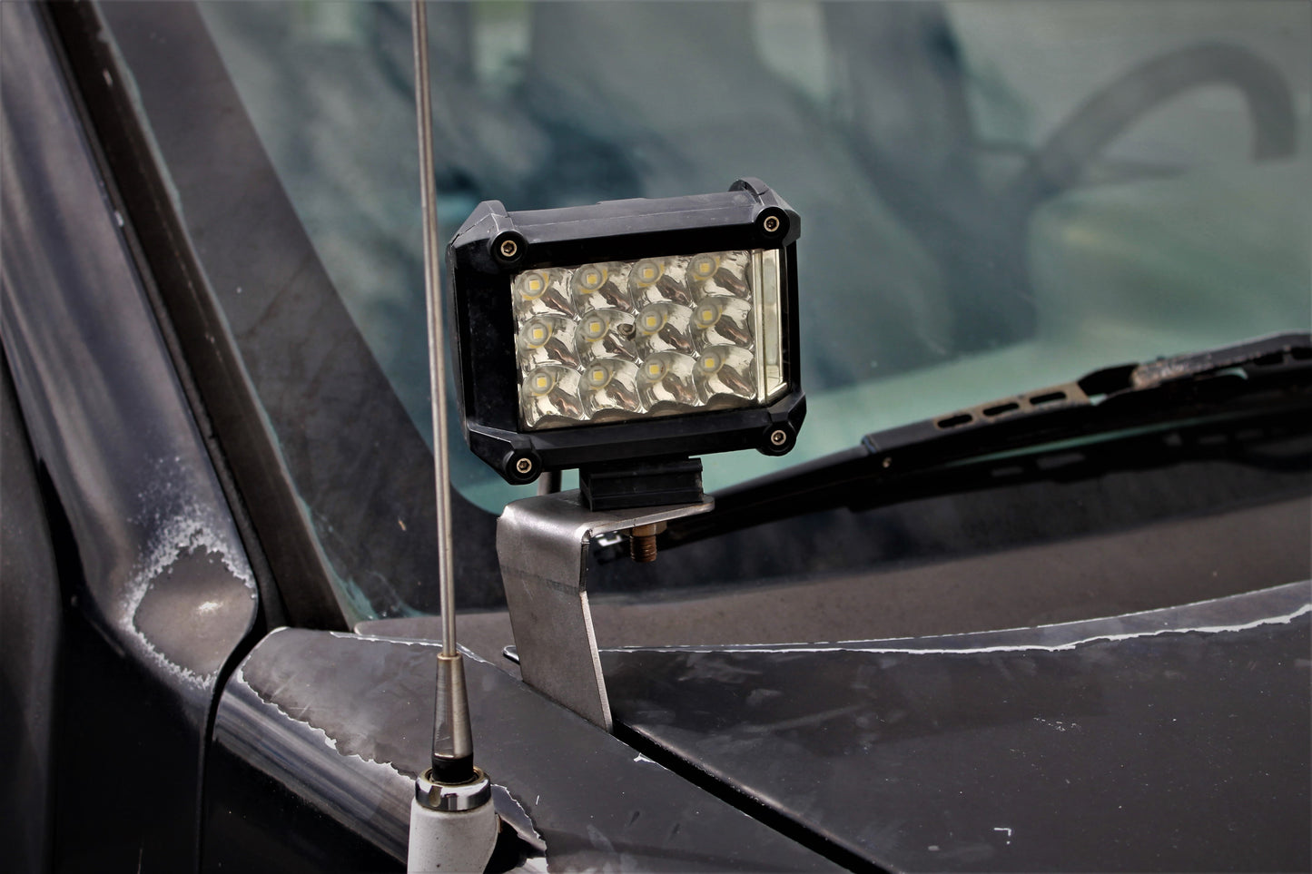 Jeep ZJ Ditch Light Brackets