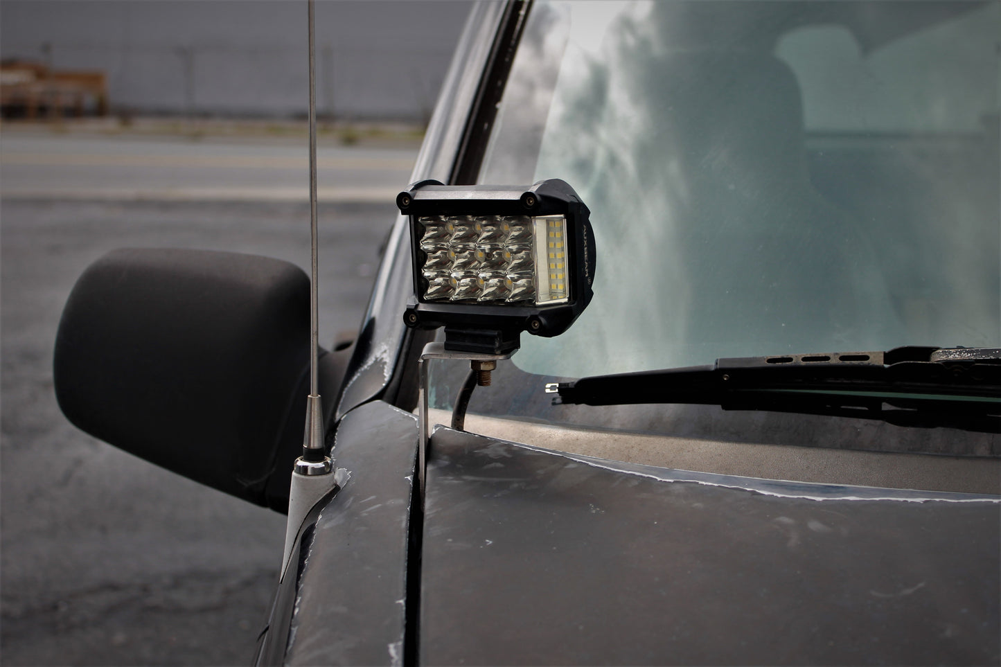 Jeep ZJ Ditch Light Brackets