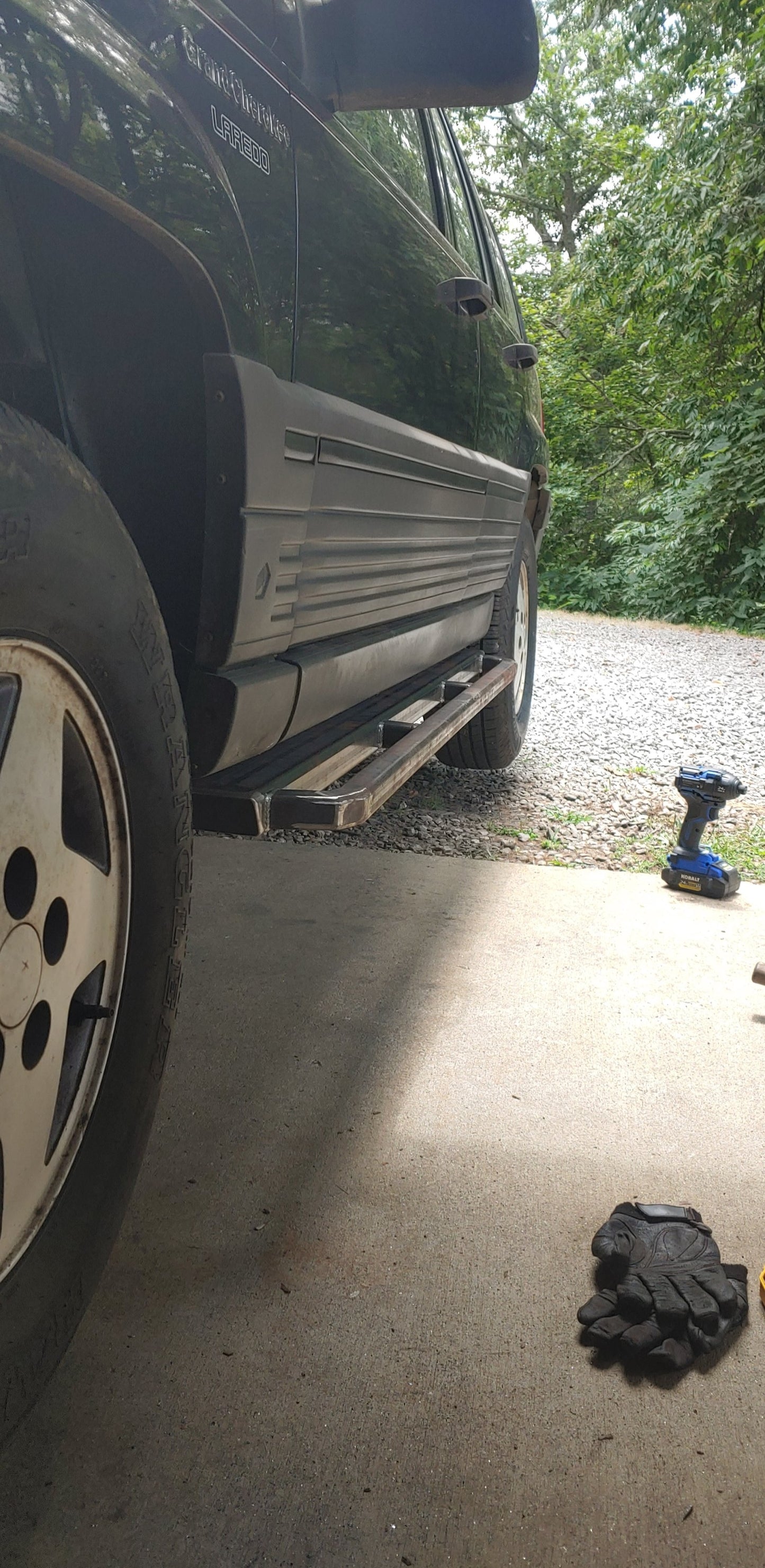 ZJ HD Rock Sliders